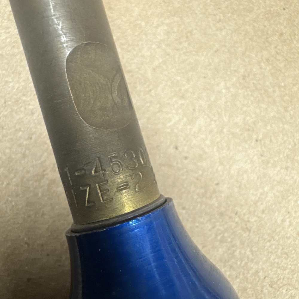 4 Marquette Super-Jet Welding Tips Oxy-Acetylene - Blue Nut