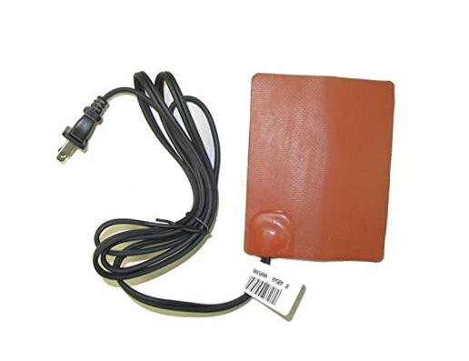 Light Brown Engine Oil Pan Heater 24150X 4"x5" - 150 Watt