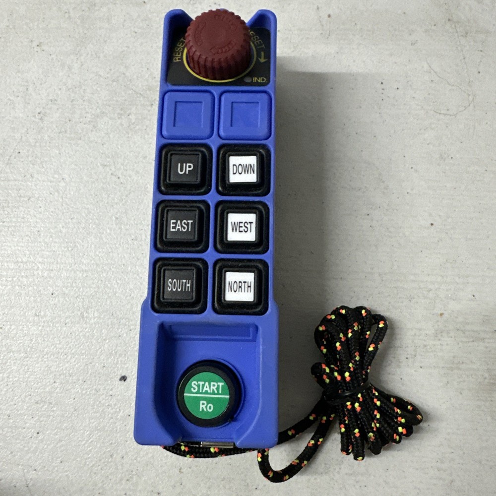INMOTION Controls. Overhead Crane Radio Transmitter Control 532-H SERIES.