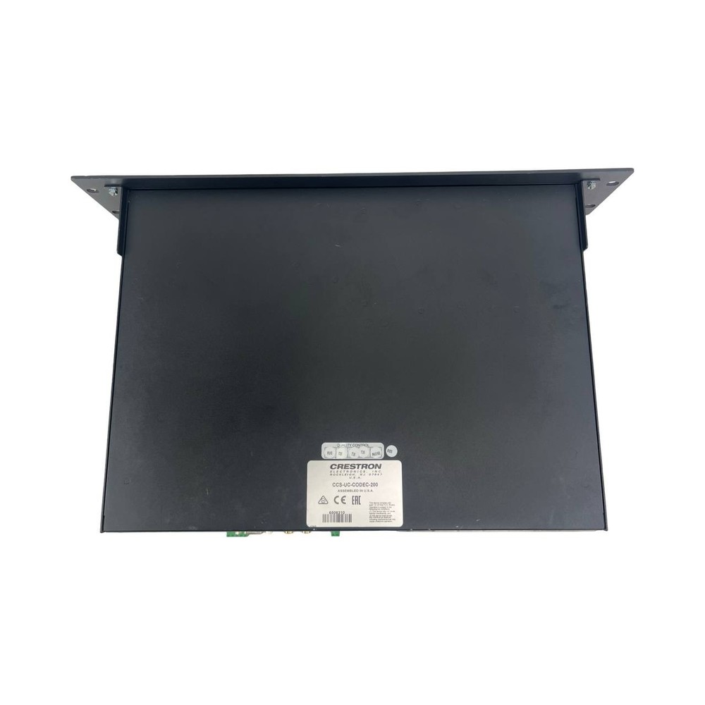 Crestron HD Collaboration System CCS-UC-CODEC-200 Codec, NO POWER CABLE