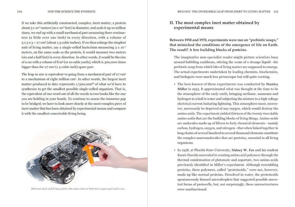 God, the Science, the Evidence