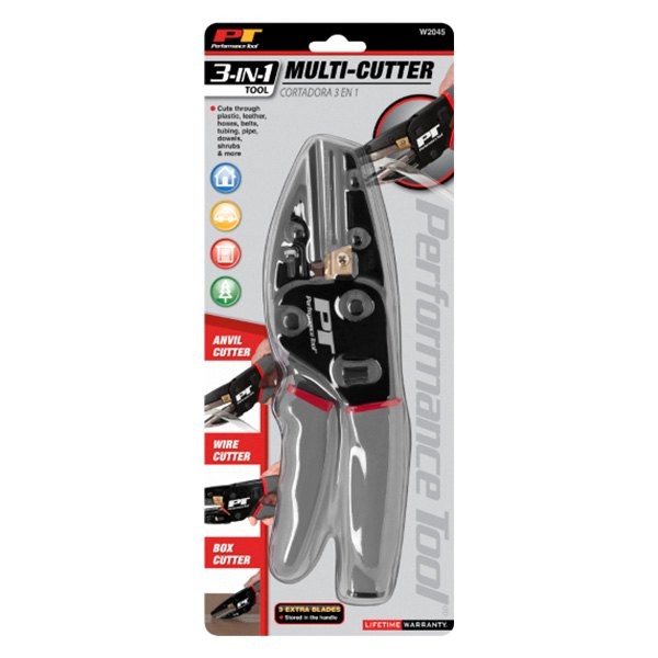 Performance Tool Handle Blade Storage Retractable Blade Multi-Cutter