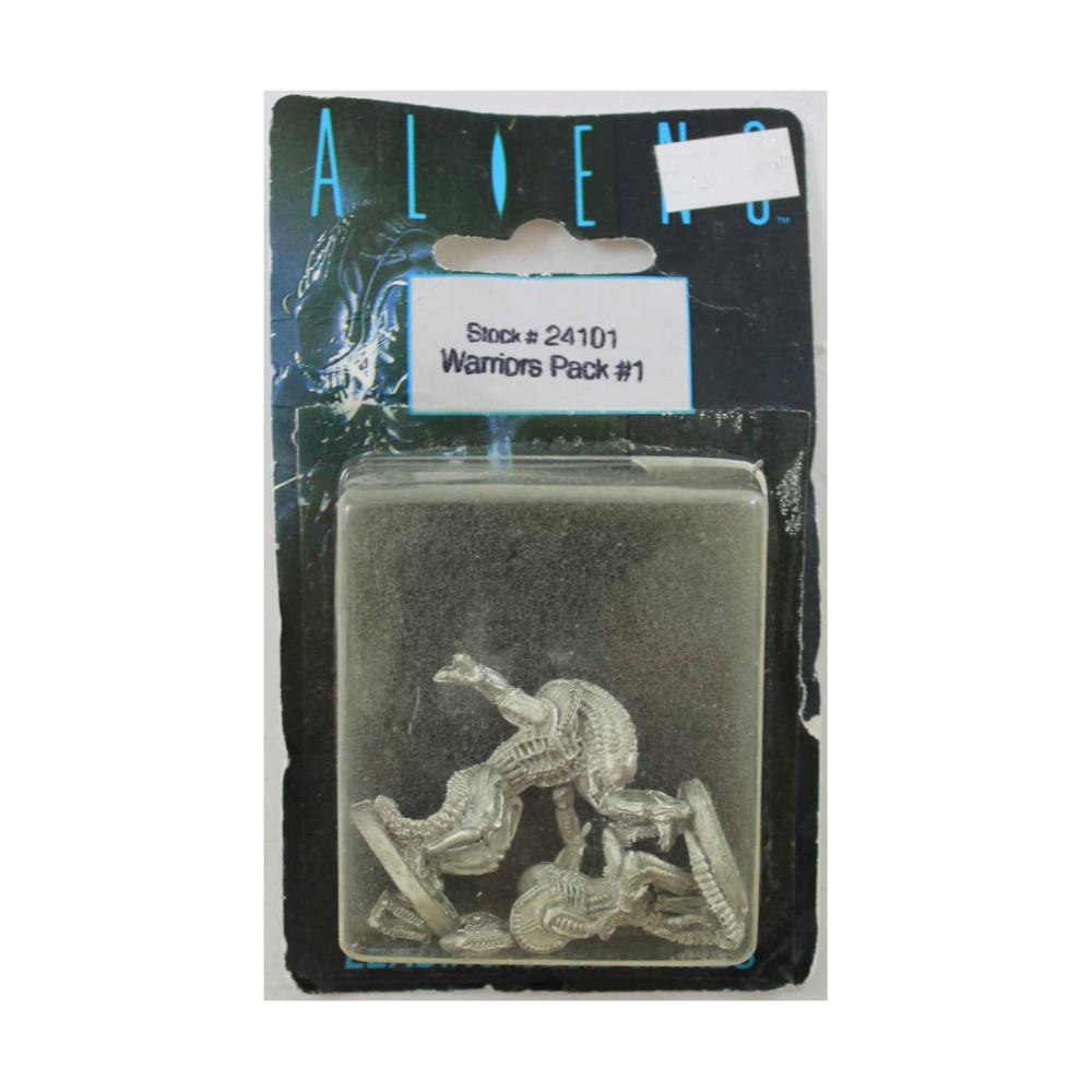 Leading Edge Aliens Mini Warriors Pack #1 Pack New