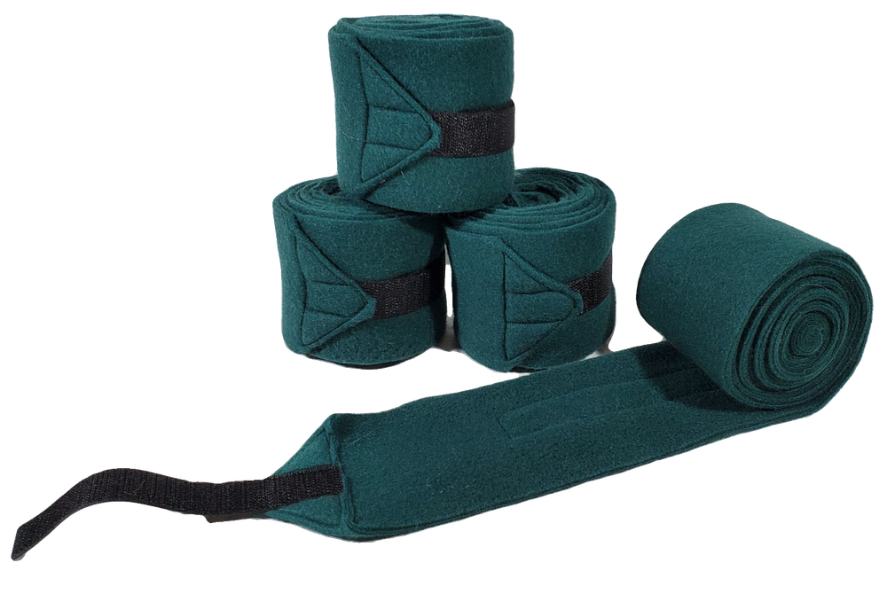 Fleece Polo Leg Wraps – Solid Colors – Pony