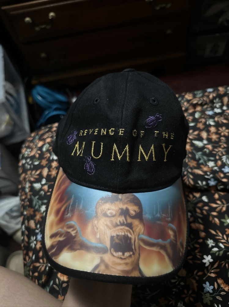 Very Rare design movie The mummy cap universal studio
