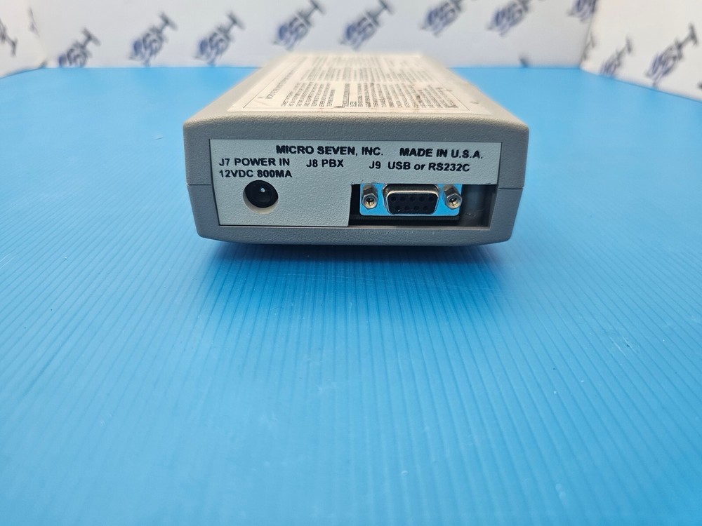 Micro Seven LS15 TELEPHONE LINE SIMULATOR LS15-1-ETS