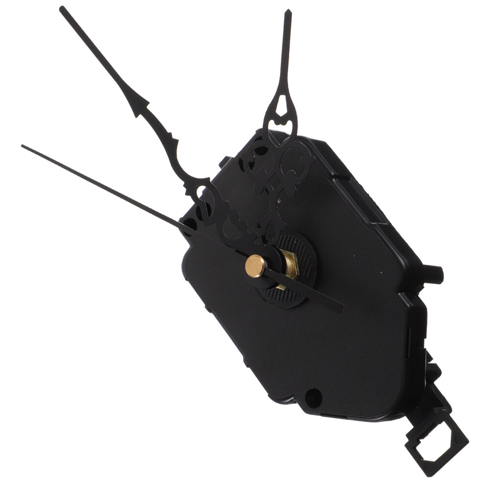 Plastic Work Replacement Clock Mechanism Battery Operated Movement Pendulum