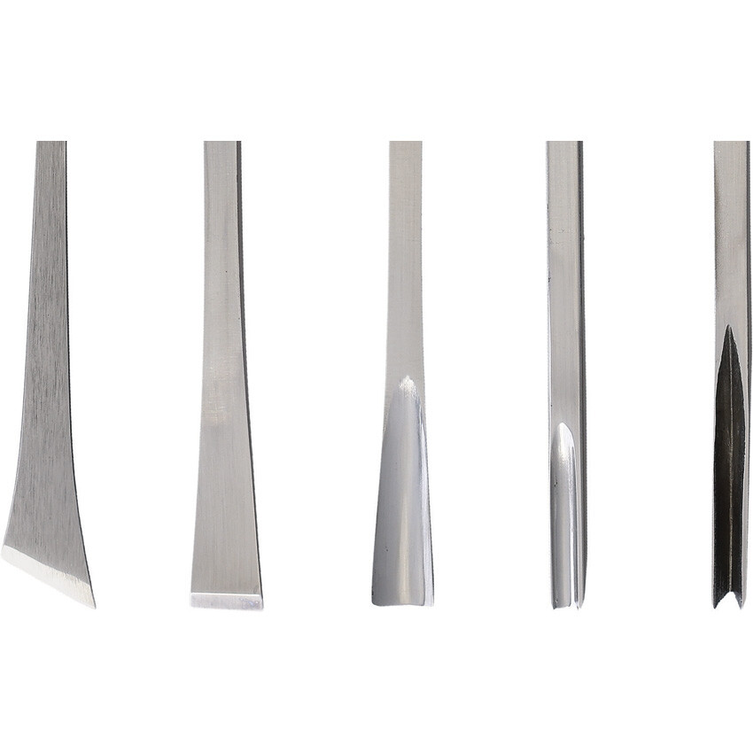 New UJ Ramelson Basic Woodcarving Tool Set 106