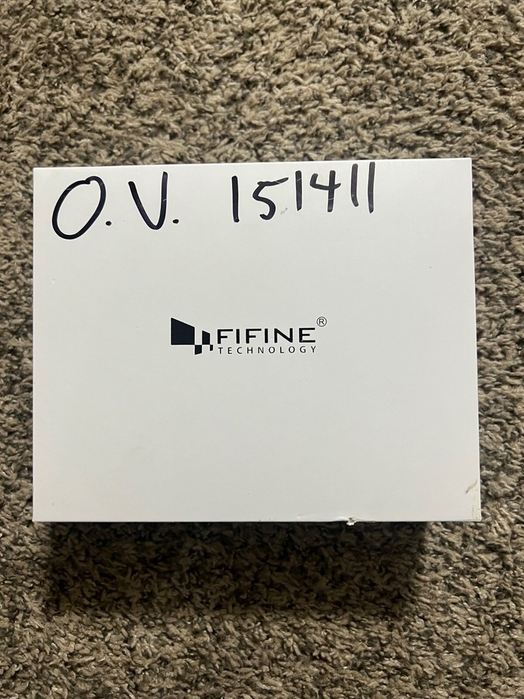 Fifine Technology USB Microphone K031 NEW