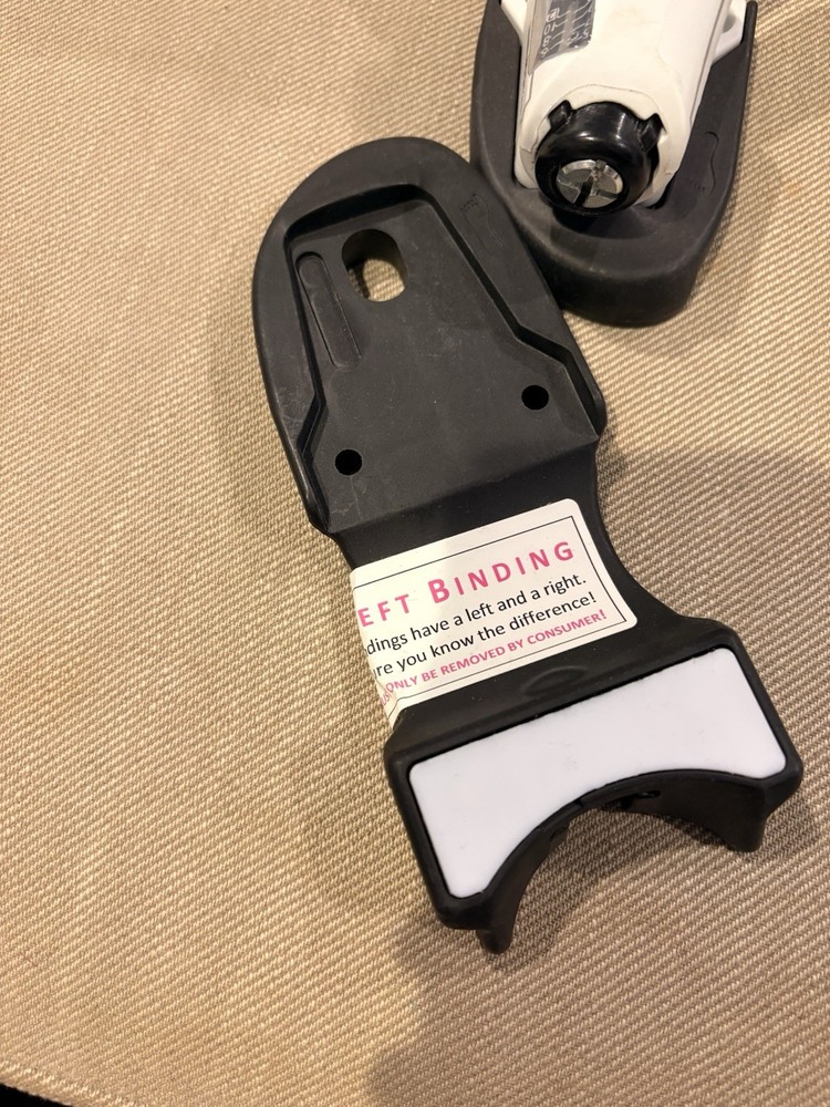 KneeBinding Mist Downhill Skill Binding (DIN3-12) 64-90mm White