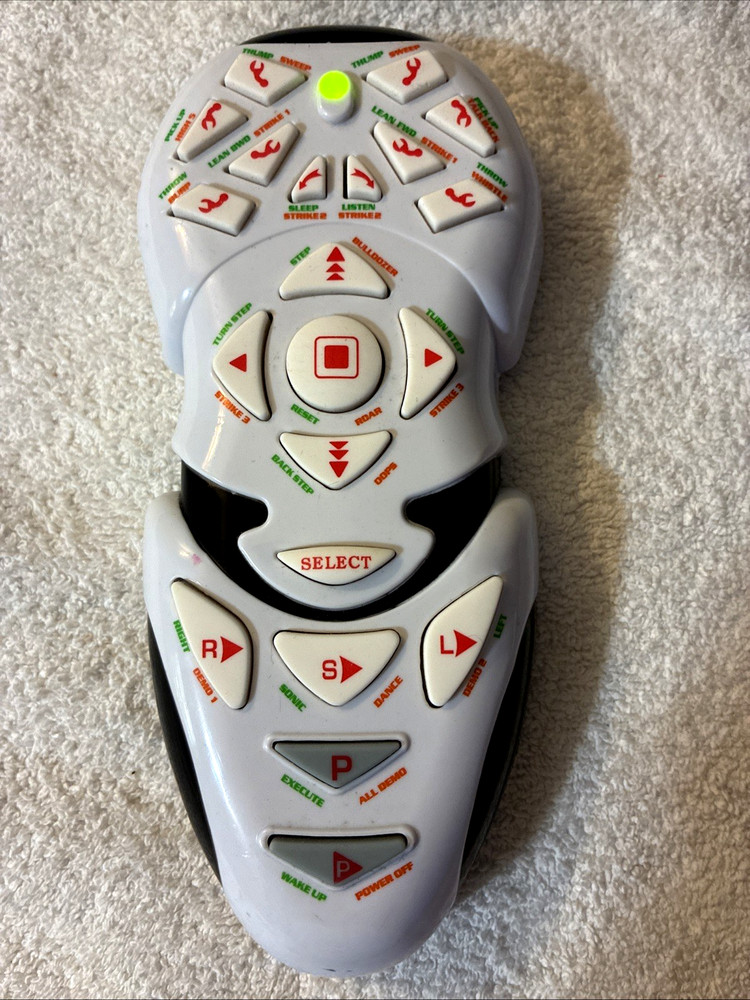 WowWee ROBOSAPIEN Robot Replacement White REMOTE CONTROL ONLY