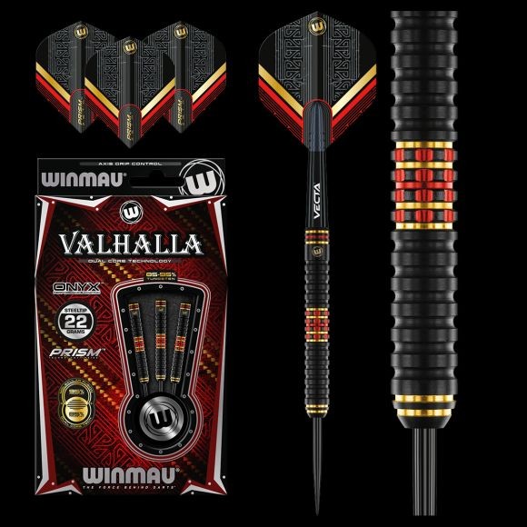 Valhalla 22 gram 95%/85% Tungsten alloy Dual Core technology