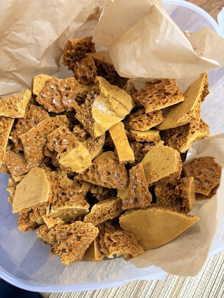 Honeycomb Cinder Toffee 100g - 1kg