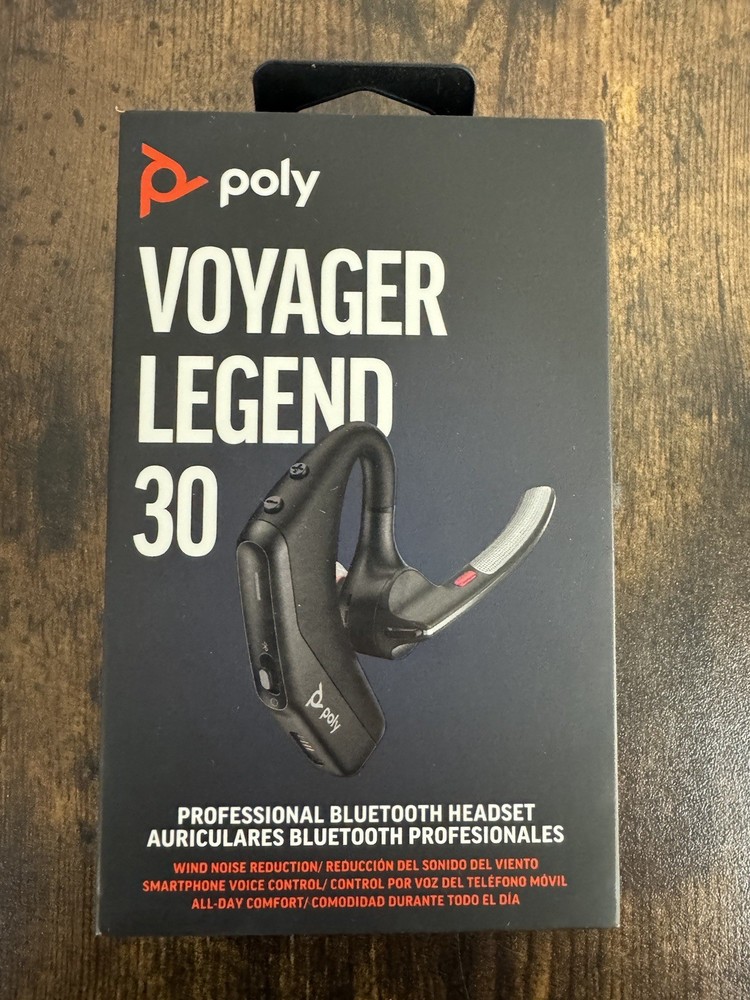 Poly Voyager Legend 30 Headset (newest 2025 version)