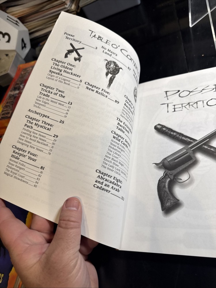 Pinnacle Deadlands Hucksters & Hexes VF