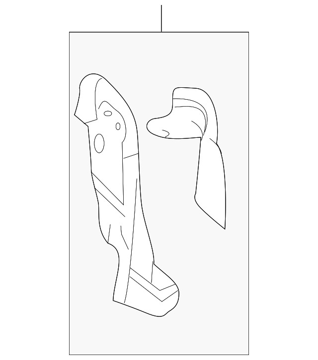 Genuine GM Tail Lamp Panel 92195890