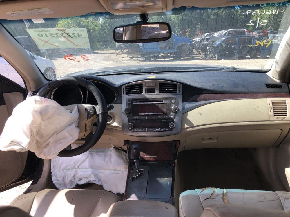 Sun Visor Left Driver Illuminated Fits 05-12 AVALON 960526