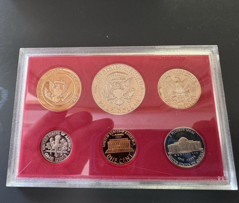 1982 Clad Proof Set U.S. Mint Original Government Packaging OGP