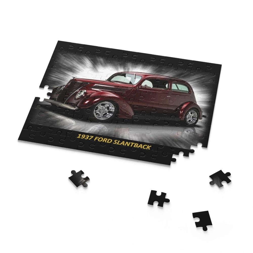 1937 FORD SLANTBACK - 120 Piece Puzzle