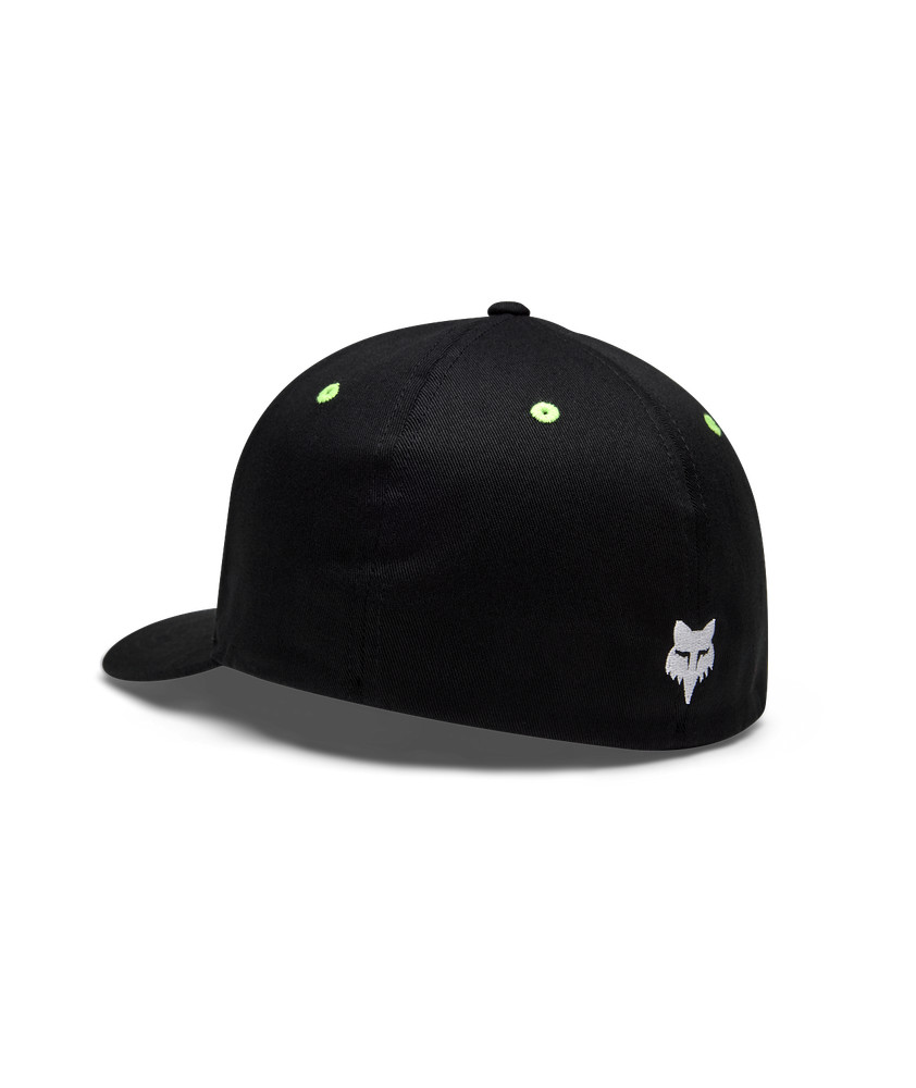 Fox Men's Kawi Flexfit Hat Black S/M