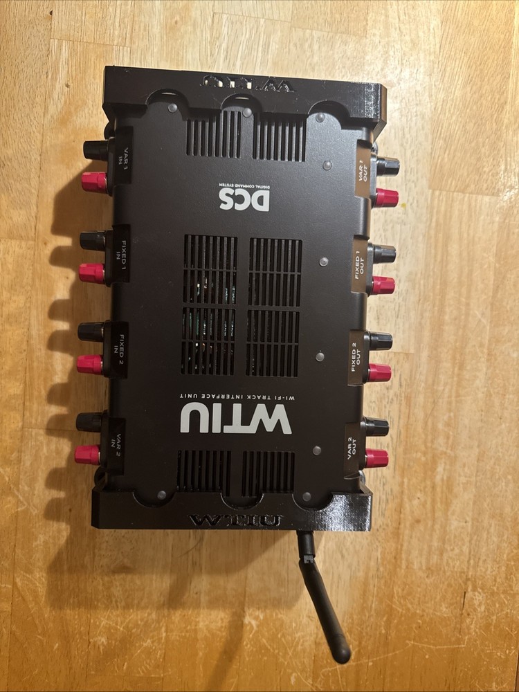 MTH DCS WTIU - Mounting Brackets - Custom Made TPU Flexible (2 Pc)