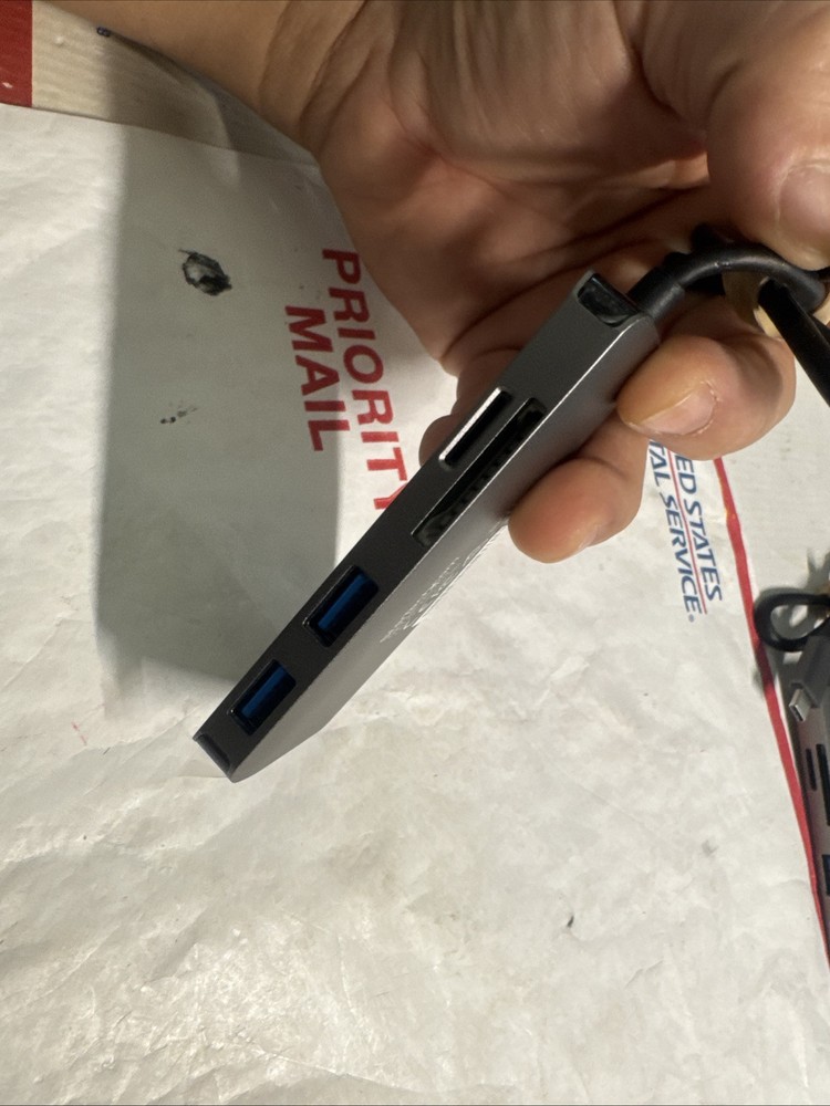 StarTech USB-C Multiport Adapter DKT30CHSDPD