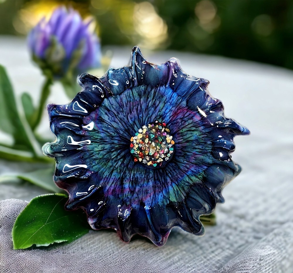 CASCADE Live Edge Coaster Silicone Mold AU