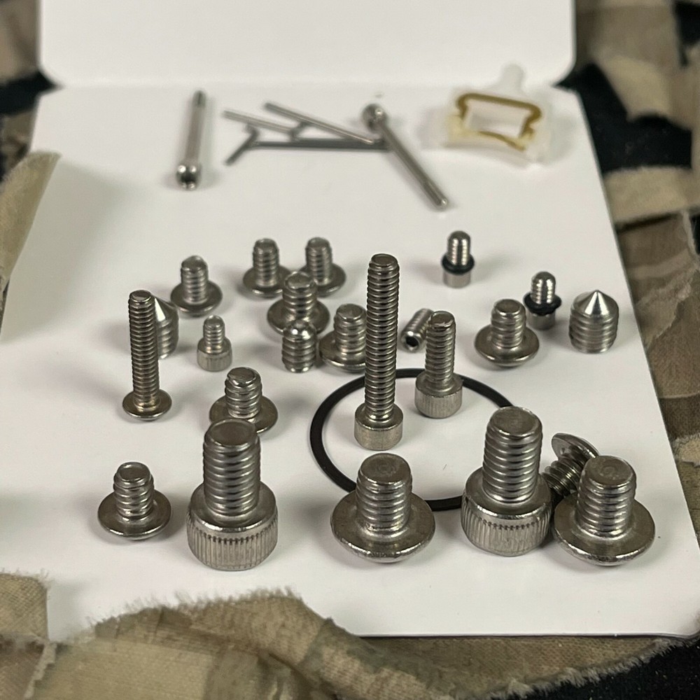 NEW SP Shocker RSX/XLS Screw Kit (SHK052)