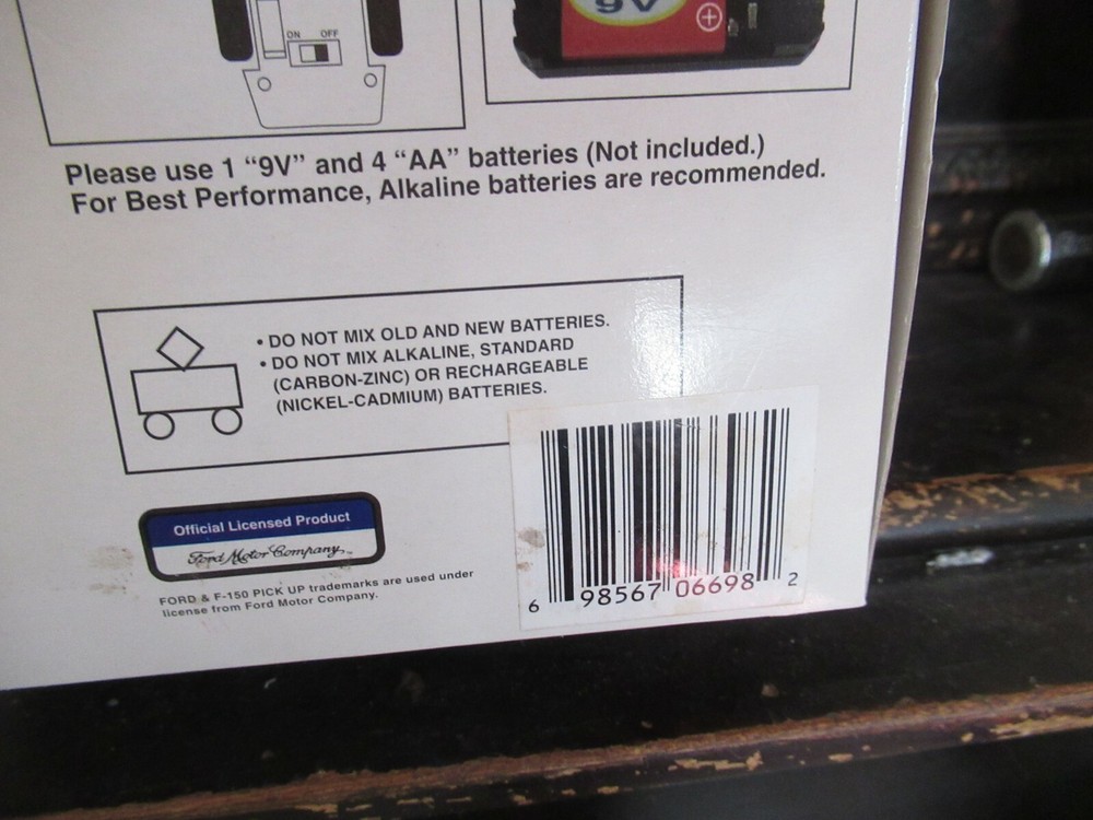 Ford F-150 Pick Up Remote Control NEW IN BOX
