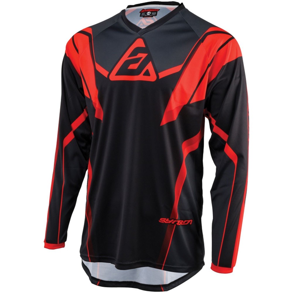 Answer 442379 Red/Black 2XL 25 Syncron Envenom Jersey