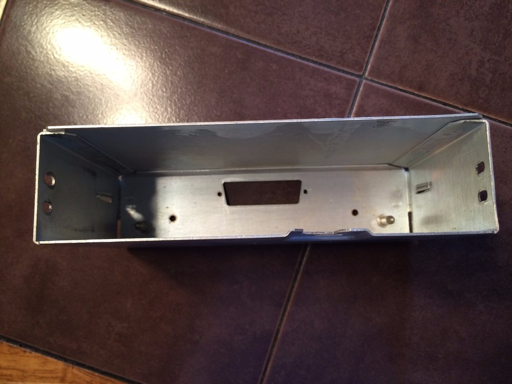 Collins CTL-200 HF Controller Installation Tray