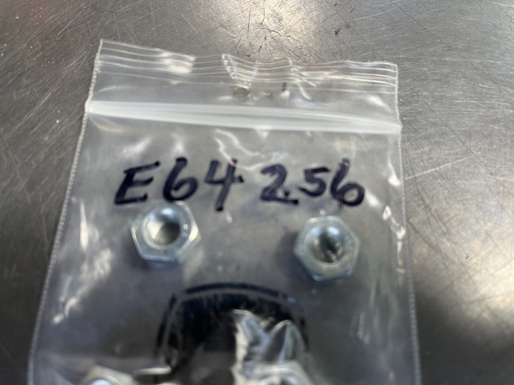 E64256 OEM John Deere Lock Nut QTY 2