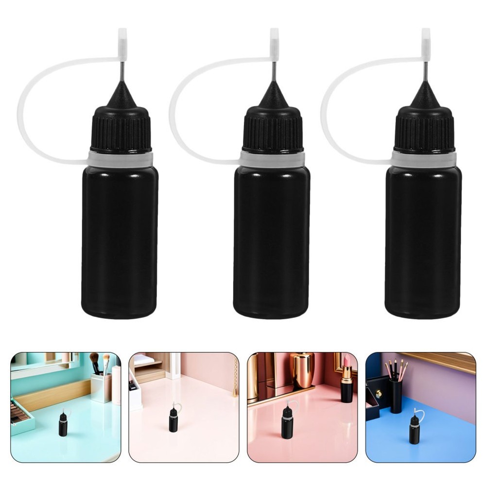 30 Pcs Fine Tip Paint Applicator Bottle Precision Plastic Applicators
