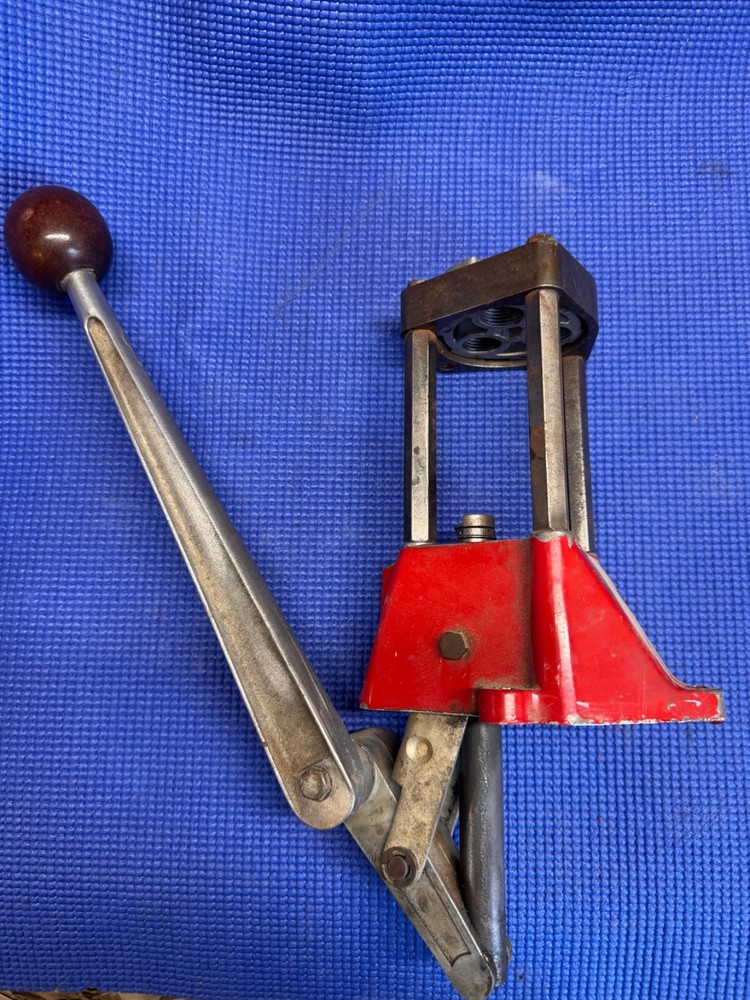 Lee Precision Reloading Press with 2, 3 hole turrets