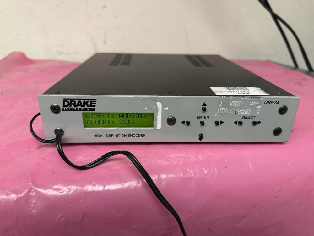 DRAKE DIGITAL DSE24 ENCODER: high definition digital signage