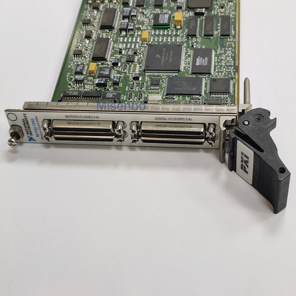 ONE National Instruments NI PXI-7350 Motion Controller