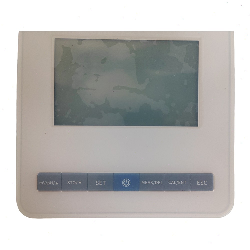 Benchtop pH Tester with PH Buffer Powder Range -999～1999mv 3 Points Calibration