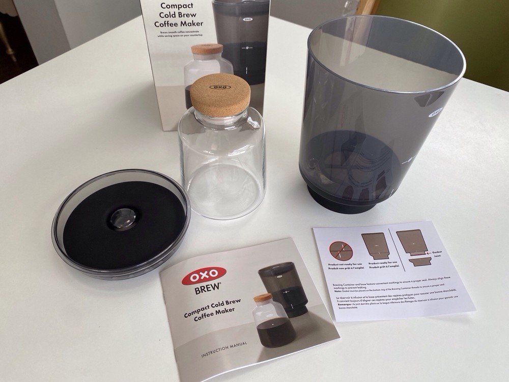 NWT OXO Brew Compact cold brew Coffee Maker