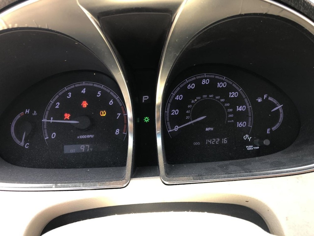 Sun Visor Left Driver Illuminated Fits 05-12 AVALON 960526