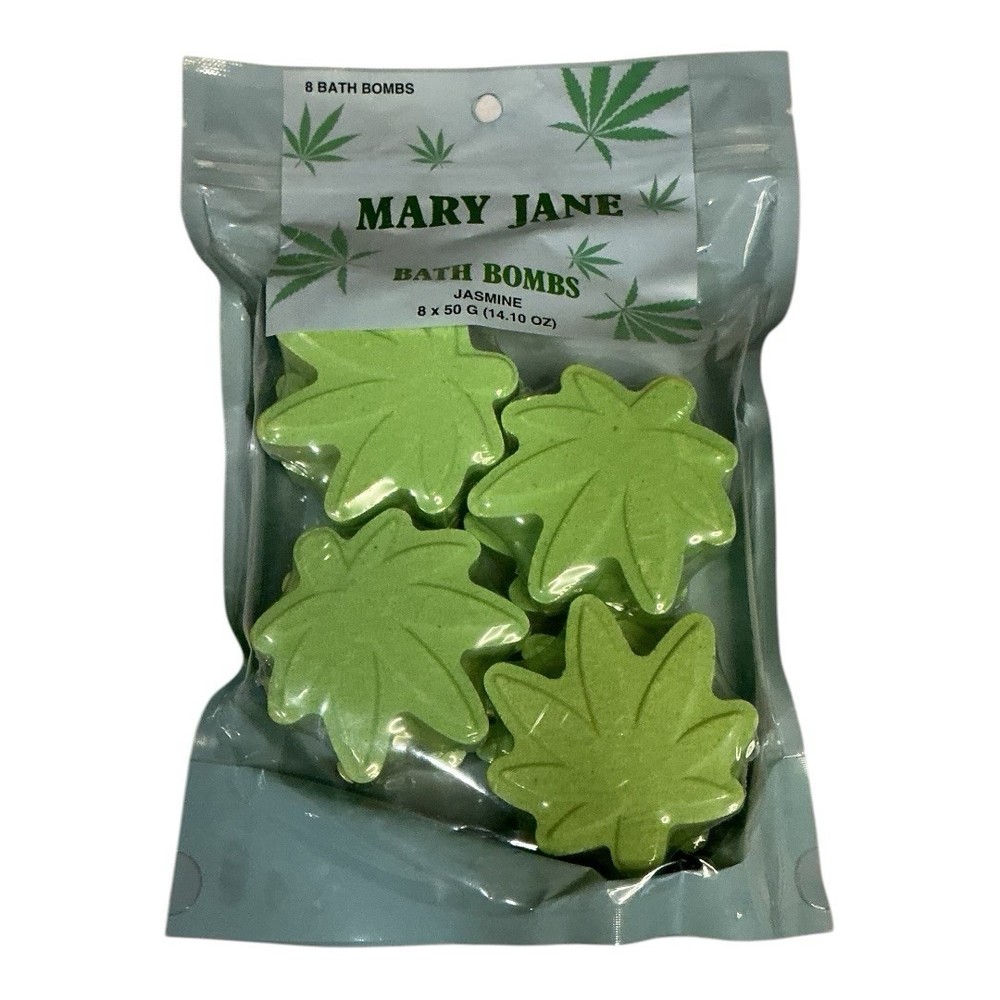 💟MaryJane Jasmine Bath Bombs 8 Pack