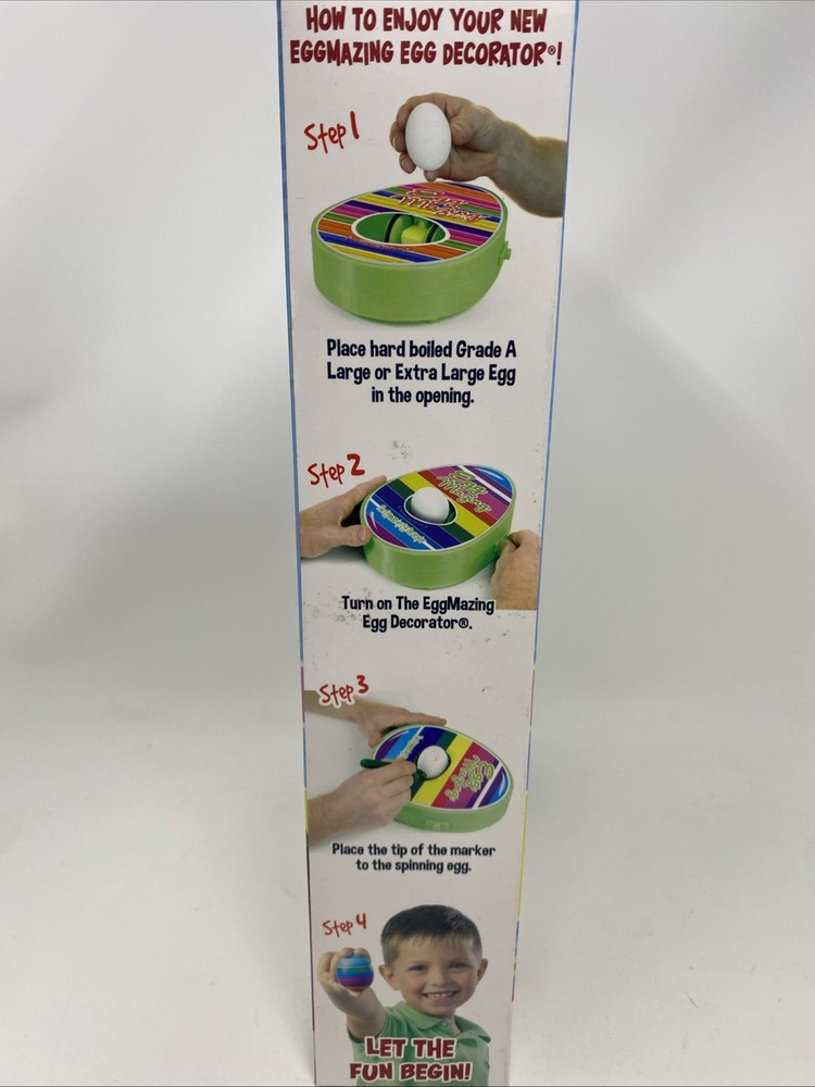 egg mazing egg decorator