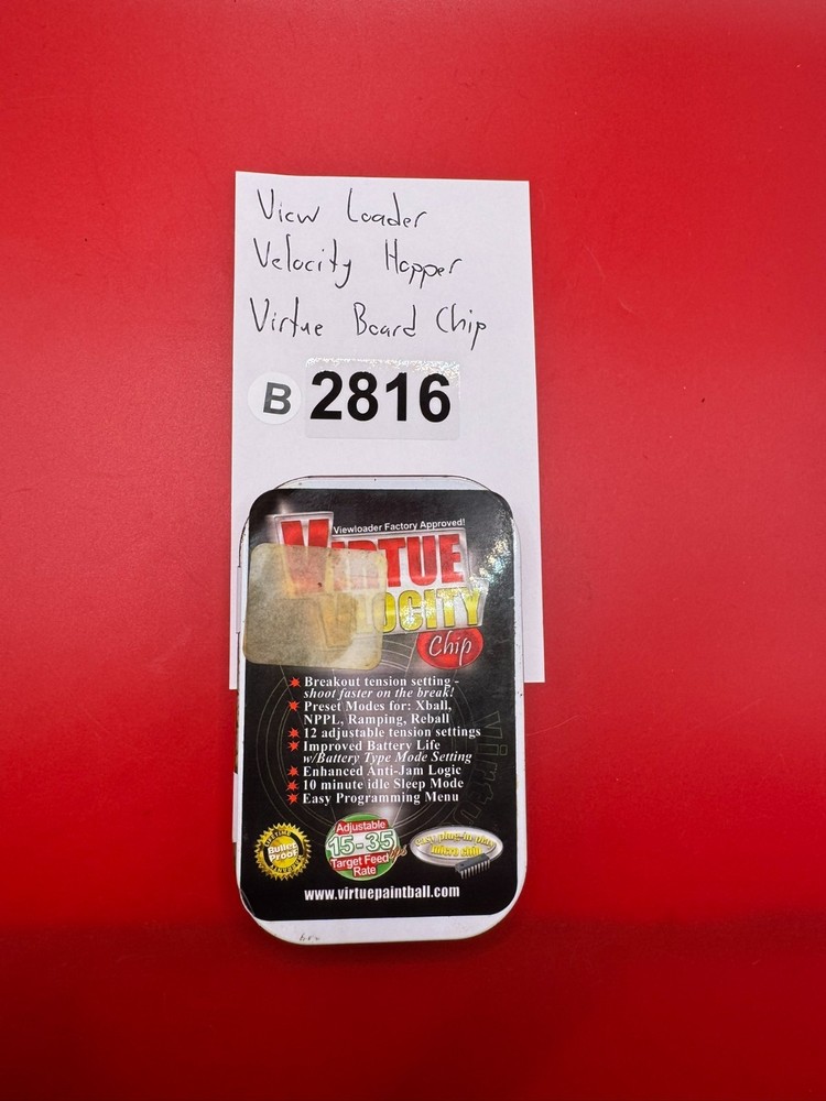 View Loader Velocity Hopper Virtue Board Chip