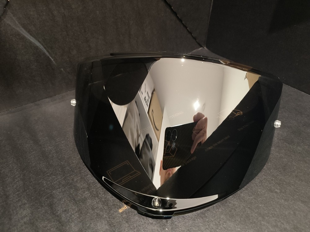 AGV K6S Visor Lens Shield Iridium Silver New