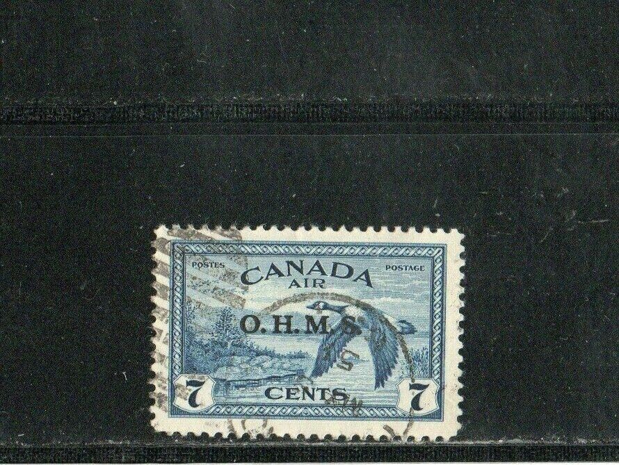 CANADA 1946 - USED - SCOTT # CO1   OVERPRINTED  O.H.M.S.