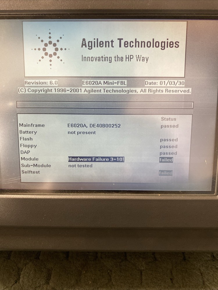 Anritsu FBL E6021A Single-mode 35 dB Class 1310 nm
