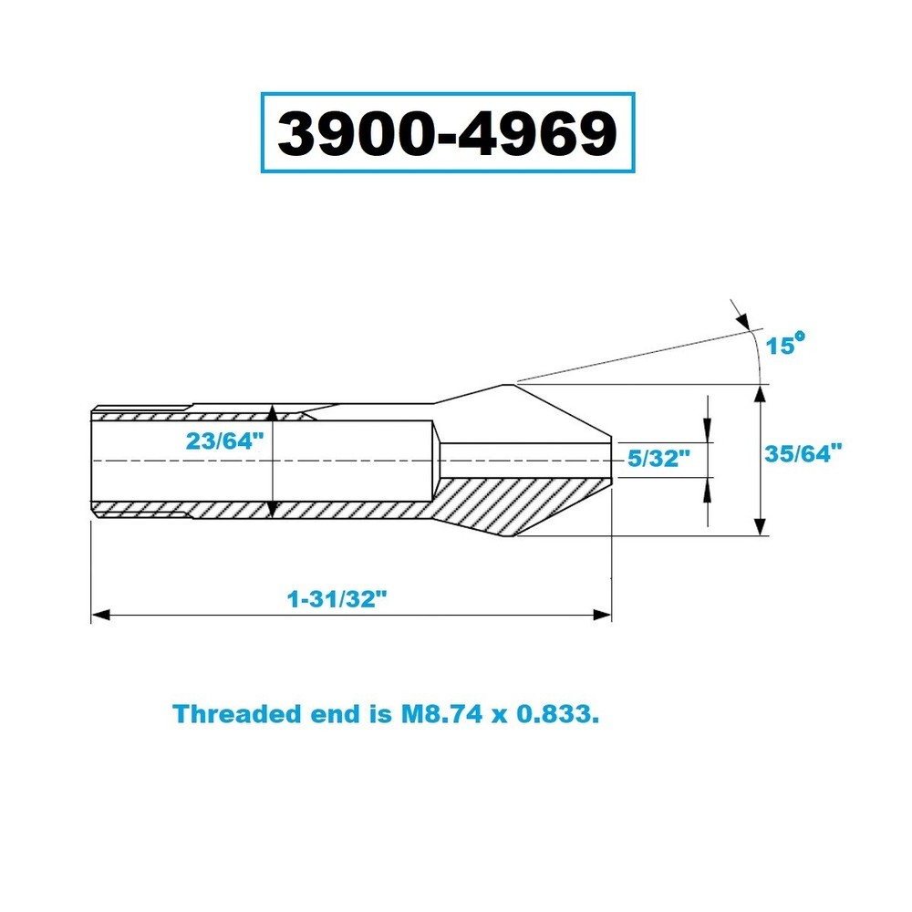 5/32" W10 COLLET (3900-4969)