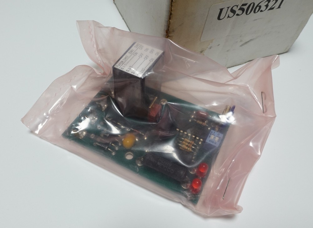 Digital Timer US506321 Control Relay Board