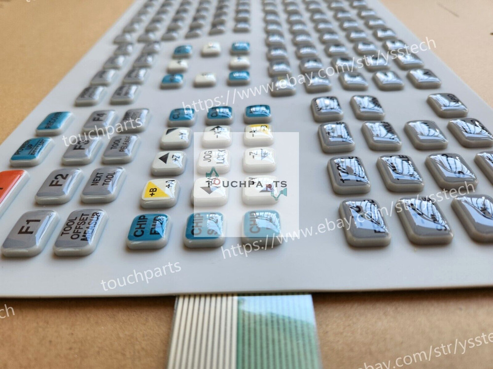 Keypad Rubber for 61-0201 HAAS CNC NGC Mill Machine Operation Front Panel 610201