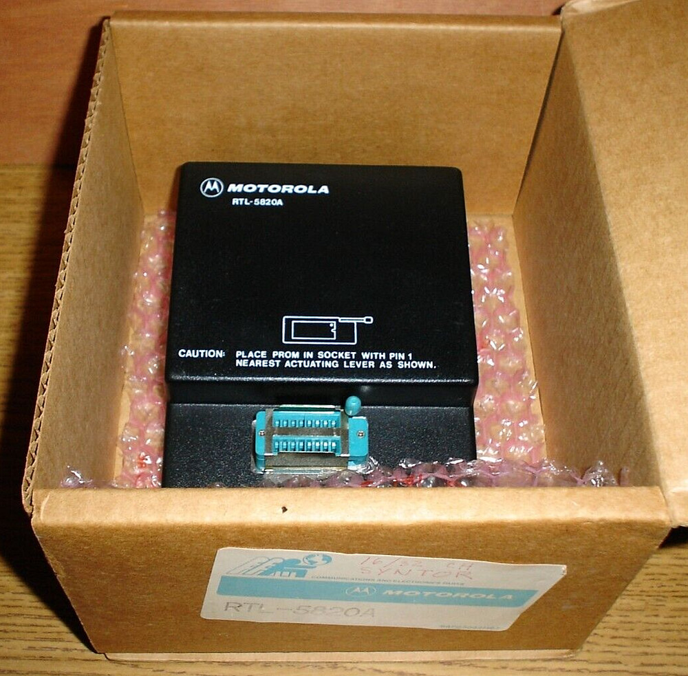Motorola RTL-5820A RTL5820A