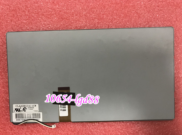 one  for CLAA080JA11CW LCD Screen Display     @10654